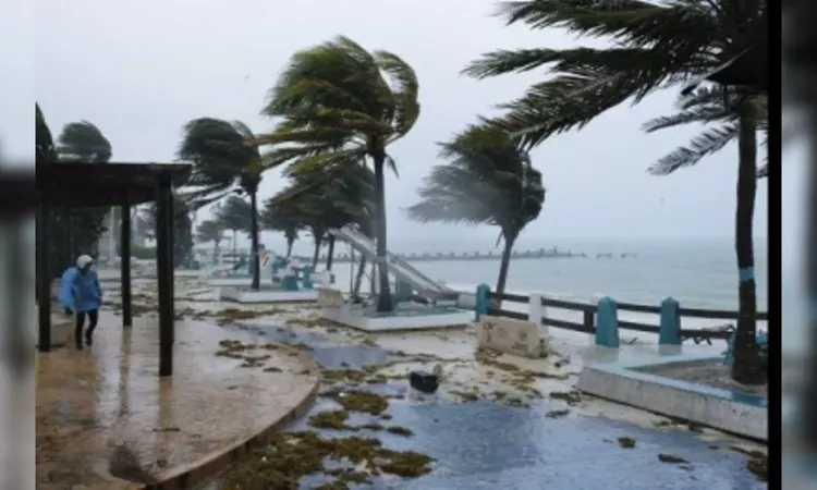 Hurricane Otis batters south coast of Mexico