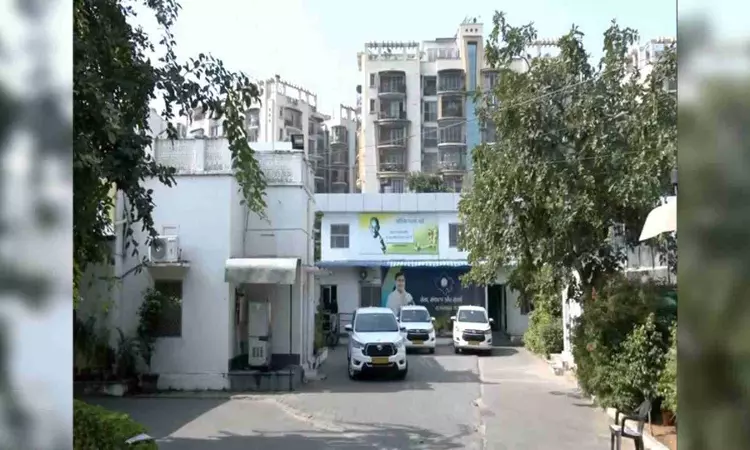 ED raids at Rajasthan Cong Chiefs residence in connection with paper leak case ED raids at Rajasthan Cong Chiefs residence in connection with paper leak case