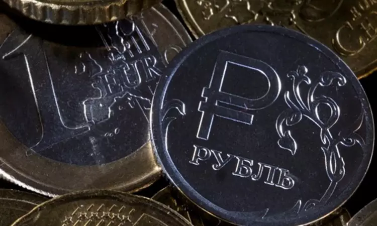 Russian rouble pulls back from six-week high vs dollar