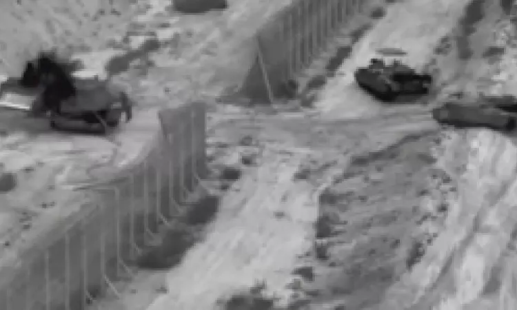 Israeli tanks raid northern Gaza Strip: Military Israeli tanks raid northern Gaza Strip: Military