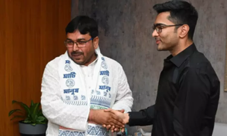 Another BJP legislator in West Bengal joins Trinamool