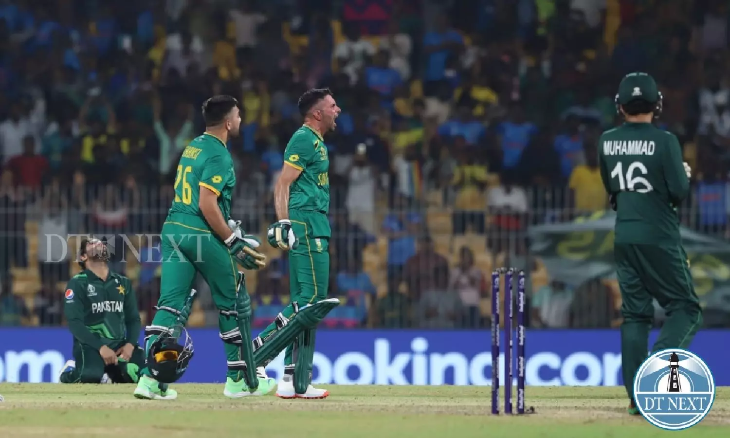 CWC 2023: South Africa beats Pakistan by 1wkt