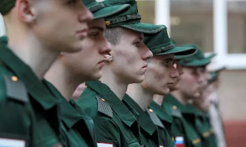 White House: Russia is executing soldiers who refuse to follow orders