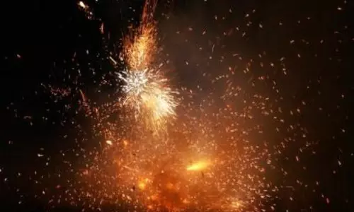 Chhattisgarh govt allows bursting of firecrackers for two hours, issues guidelines for Diwali, other festivals
