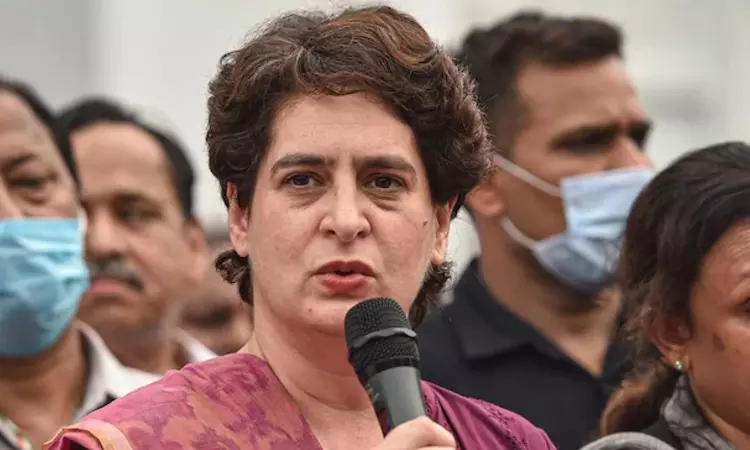 When will humanity wake up: Priyanka Gandhi slams cycle of bloodshed in Gaza When will humanity wake up: Priyanka Gandhi slams cycle of bloodshed in Gaza