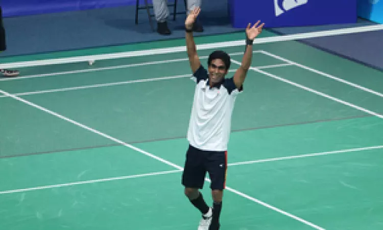 Para Asian Games: Pramod Bhagat clinches gold in badminton Mens single SL3 category