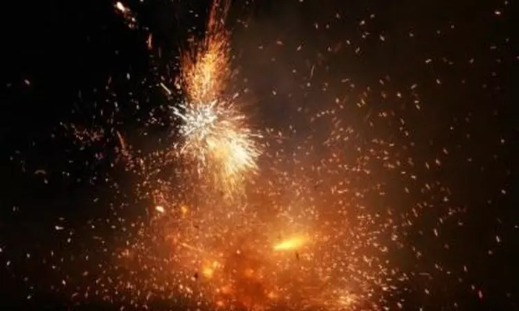 Chhattisgarh govt allows bursting of firecrackers for two hours, issues guidelines for Diwali, other festivals