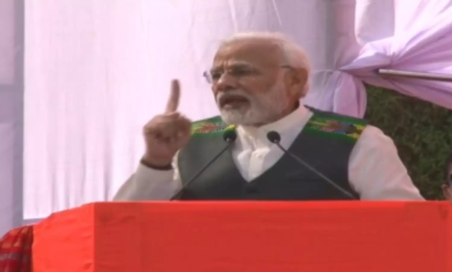 Modi cancels visit to poll-bound Mizoram, Cong takes a jibe