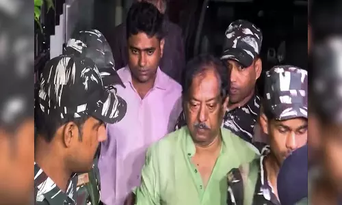 Arrested by ED, TMC Minister Jyotipriya Mallick admitted to hospital; condition stable