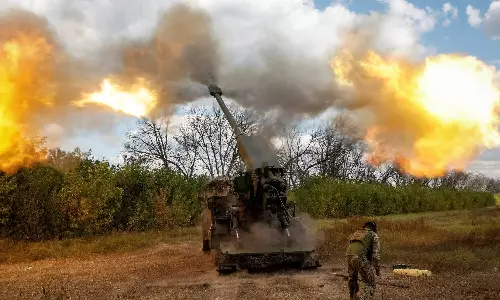 Ukraine war orders starting to boost revenues for big US defense contractors