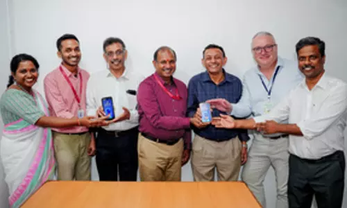 An app to help people suffering from swallowing disorders