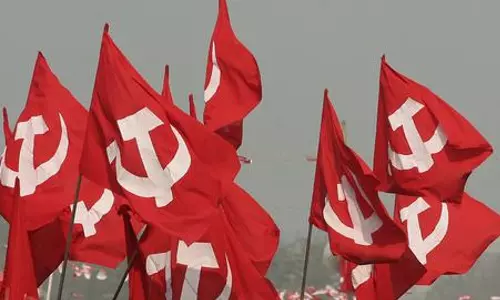 Miscreants attack TNs head office of CPI in Chennai, complaint filed