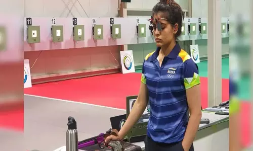 Asian Shooting Championships: Manu Bhaker claims 2024 Paris Olympic quota for India