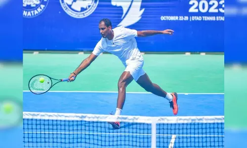 ITF Davangere Open: Ramkumar, Chappell, Poonacha register wins