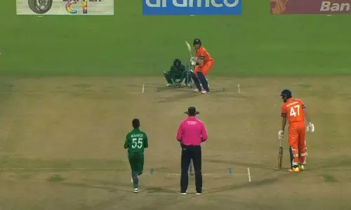 CWC 2023, NED vs BAN: Netherlands all out for 229 CWC 2023, NED vs BAN: Netherlands all out for 229