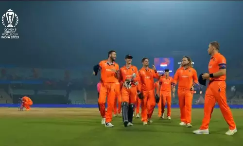 CWC 2023: NED beats BAN by 87 runs CWC 2023: NED beats BAN by 87 runs