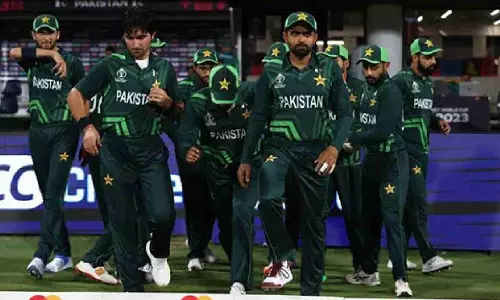 Pak fined 20 per cent of match fee for slow over-rate against SA