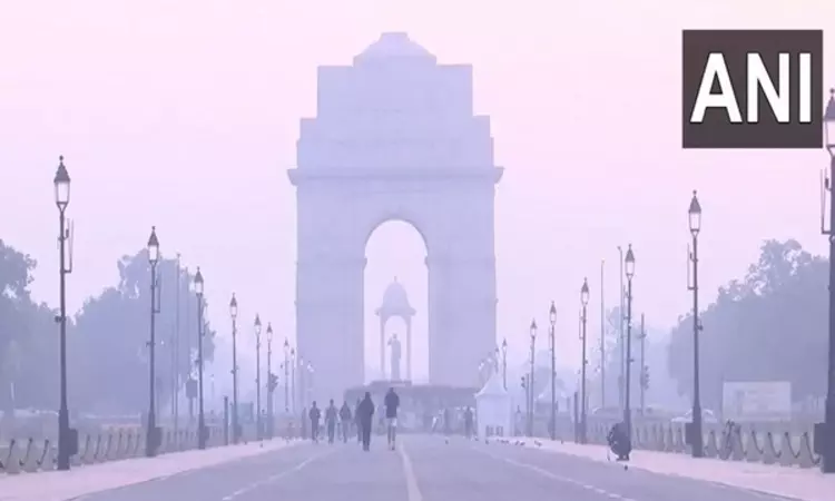Delhi air quality remains poor for third consecutive day