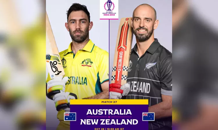 CWC 2023: New Zealand wins toss, opts to bowl first against Australia
