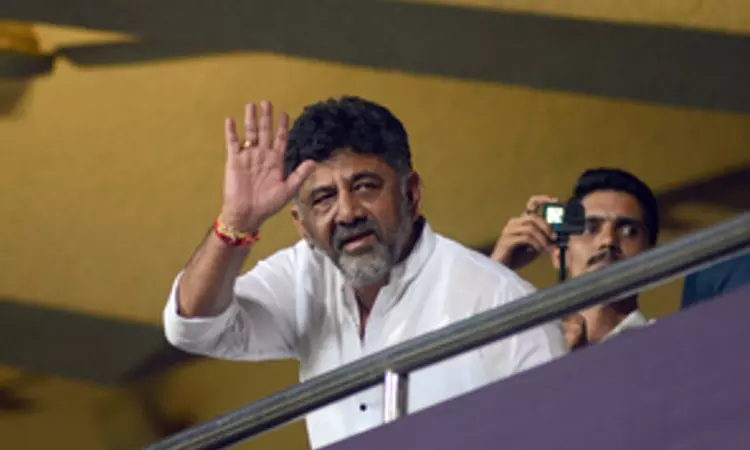 Conspiracy to topple Ktaka Cong govt wont work: Dy CM Shivakumar