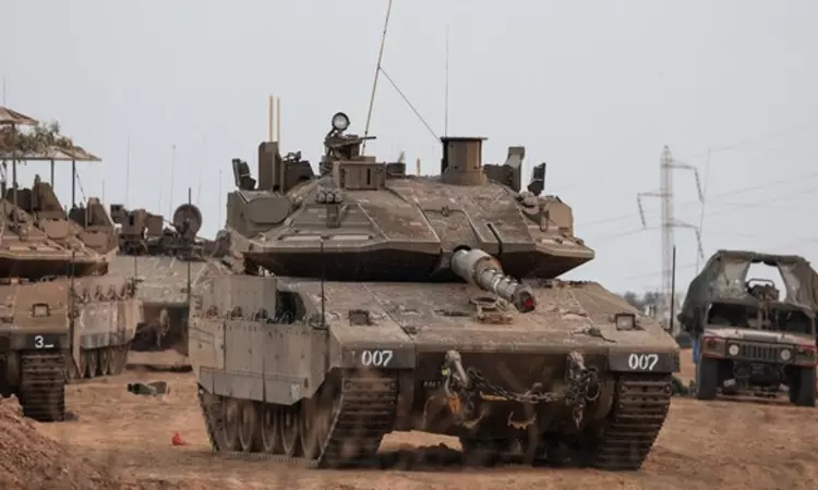 Israeli troops hit 150 underground Hamas sites in Gaza: IDF Israeli troops hit 150 underground Hamas sites in Gaza: IDF
