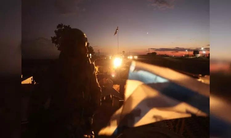 Israeli army expands operations in Gaza, says officials Israeli army expands operations in Gaza, says officials