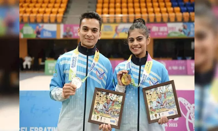National Games: Maharashtra continue their domination in gymnastics