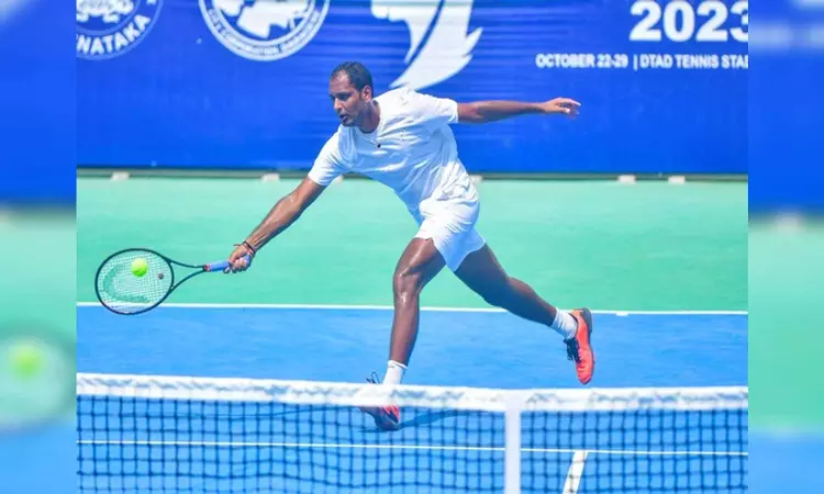 ITF Davangere Open: Ramkumar, Chappell, Poonacha register wins