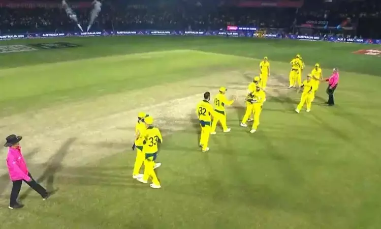 CWC 2023: Australia gets past New Zealand in a high-scoring thriller