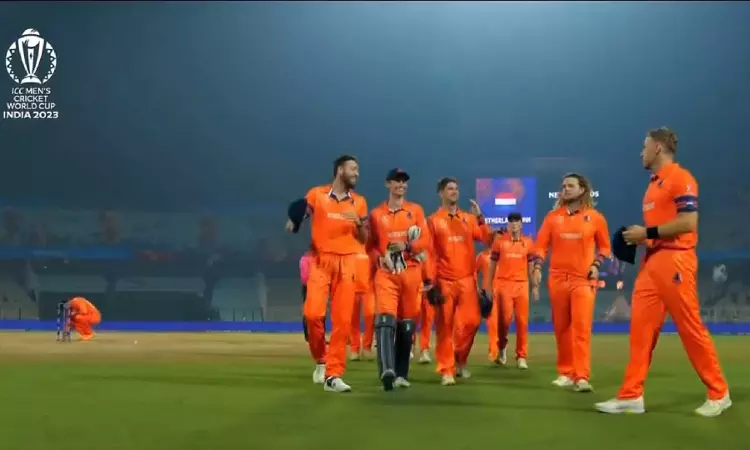 CWC 2023: NED beats BAN by 87 runs CWC 2023: NED beats BAN by 87 runs