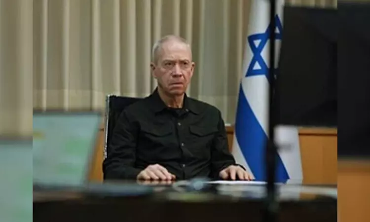 ‘The earth in Gaza shook’, says Israels Defence Minister