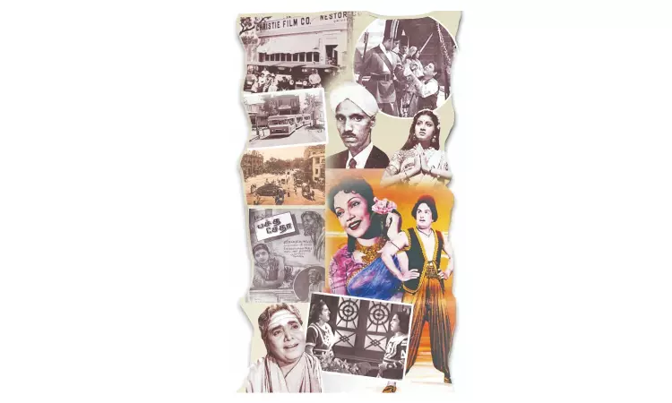 Pioneered beginnings in the reel world Pioneered beginnings in the reel world