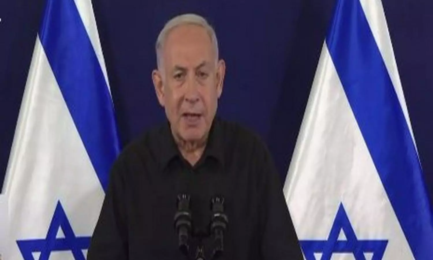 Netanyahu apologises for blaming Israels security services for Oct 7 Hamas assault