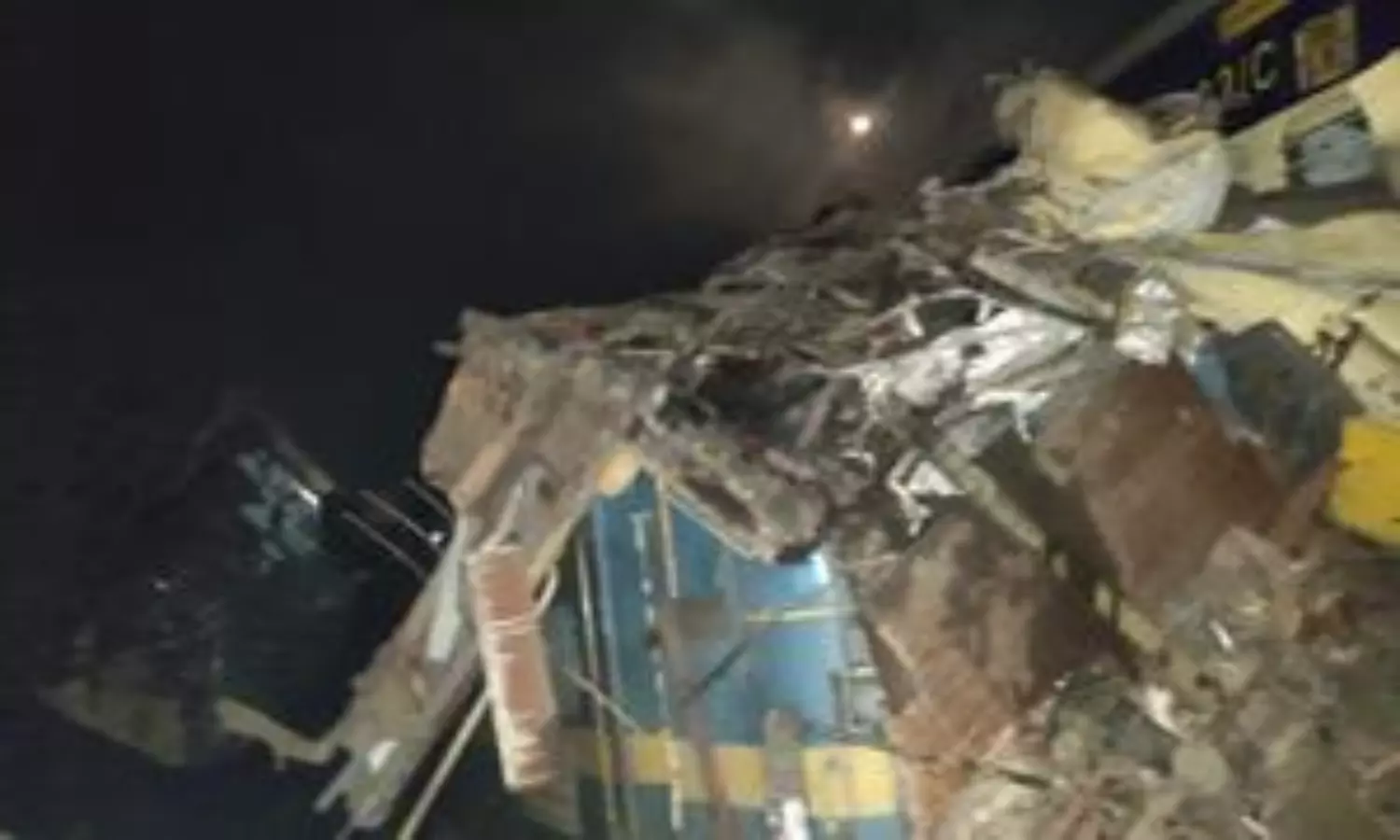 Helplines set up for info on Andhra train accident
