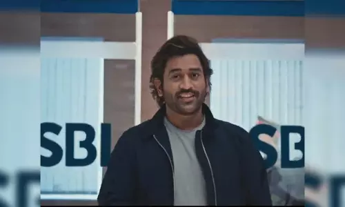 MS Dhoni onboarded as SBI brand ambassador