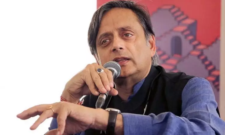 Tharoor says Colombia withdrew condolences to Pak after Indian delegation voiced deep disappointment Tharoor says Colombia withdrew condolences to Pak after Indian delegation voiced deep disappointment