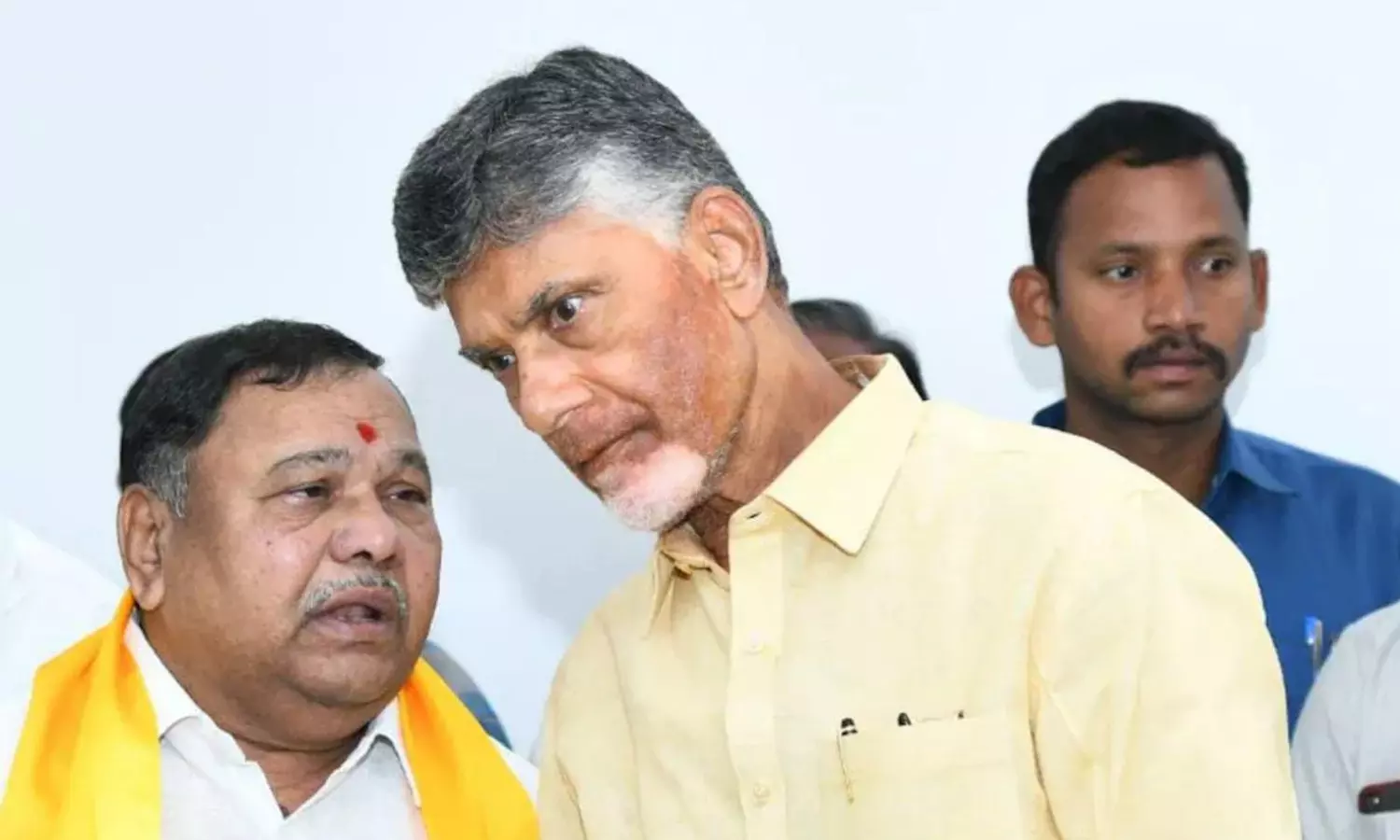 Telangana TDP president Gnaneswar resigns from party