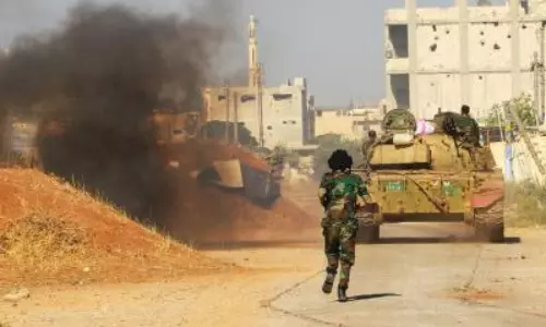 Israel launches retaliatory missile against Syria Israel launches retaliatory missile against Syria