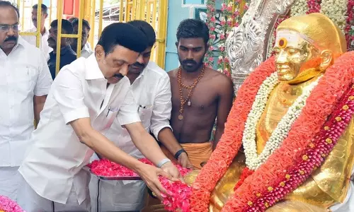 CM Stalin pays homage to Muthuramalinga Thevar on his birth anniv