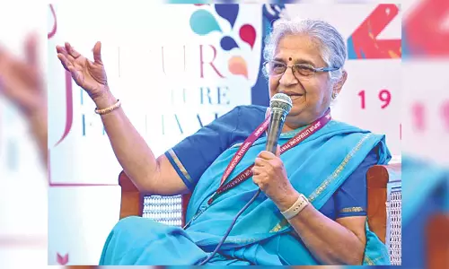 ‘He has worked 80 to 90 hrs a week’: Sudha defends Murthy ‘He has worked 80 to 90 hrs a week’: Sudha defends Murthy