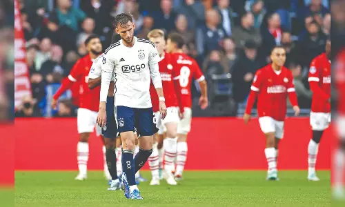Ajax hit rock-bottom in Eredivisie