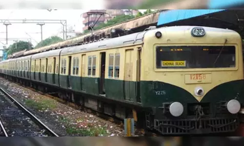 Many EMUs cancelled on Tambaram line today