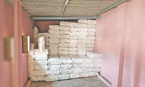 Kumbakonam police seize 557 kg hoarded crackers worth Rs 20L