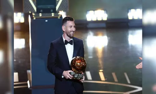 Lionel Messi wins Ballon dOr title for eighth time