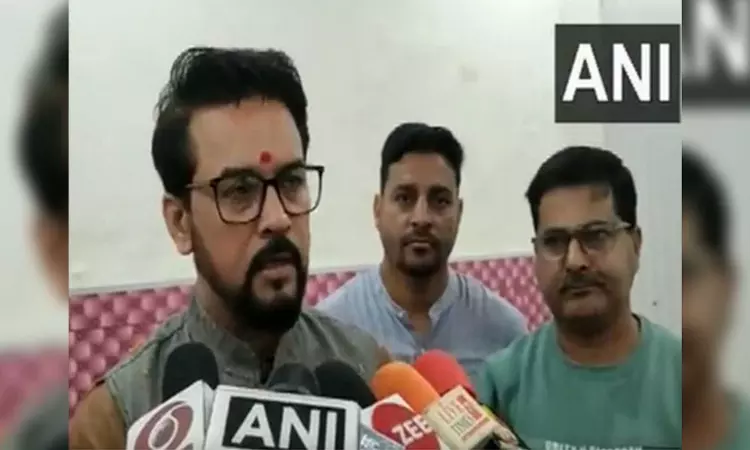 Who are these people who want to create chaos here from outside: Anurag on Kerala blasts