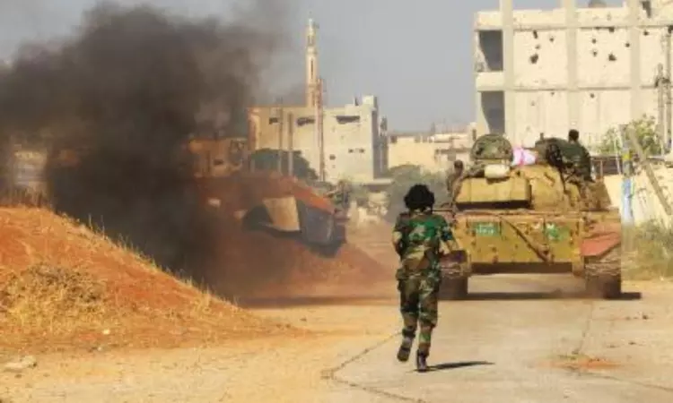 Israel launches retaliatory missile against Syria Israel launches retaliatory missile against Syria