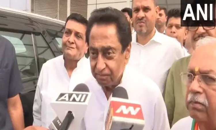 Time is less, put in efforts laboriously and with honesty: Kamal Nath to Cong workers