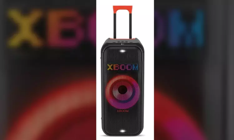 LG launches audio speaker series with enhanced battery life in India