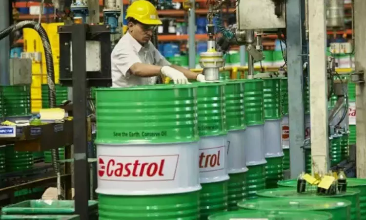 Castrol India books Rs 194 crore PAT for Q3 Castrol India books Rs 194 crore PAT for Q3