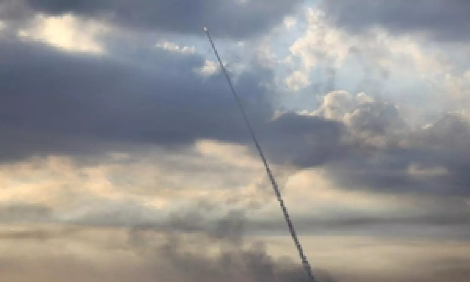 Hamas rocket falls on Israeli kindergarten, no injuries